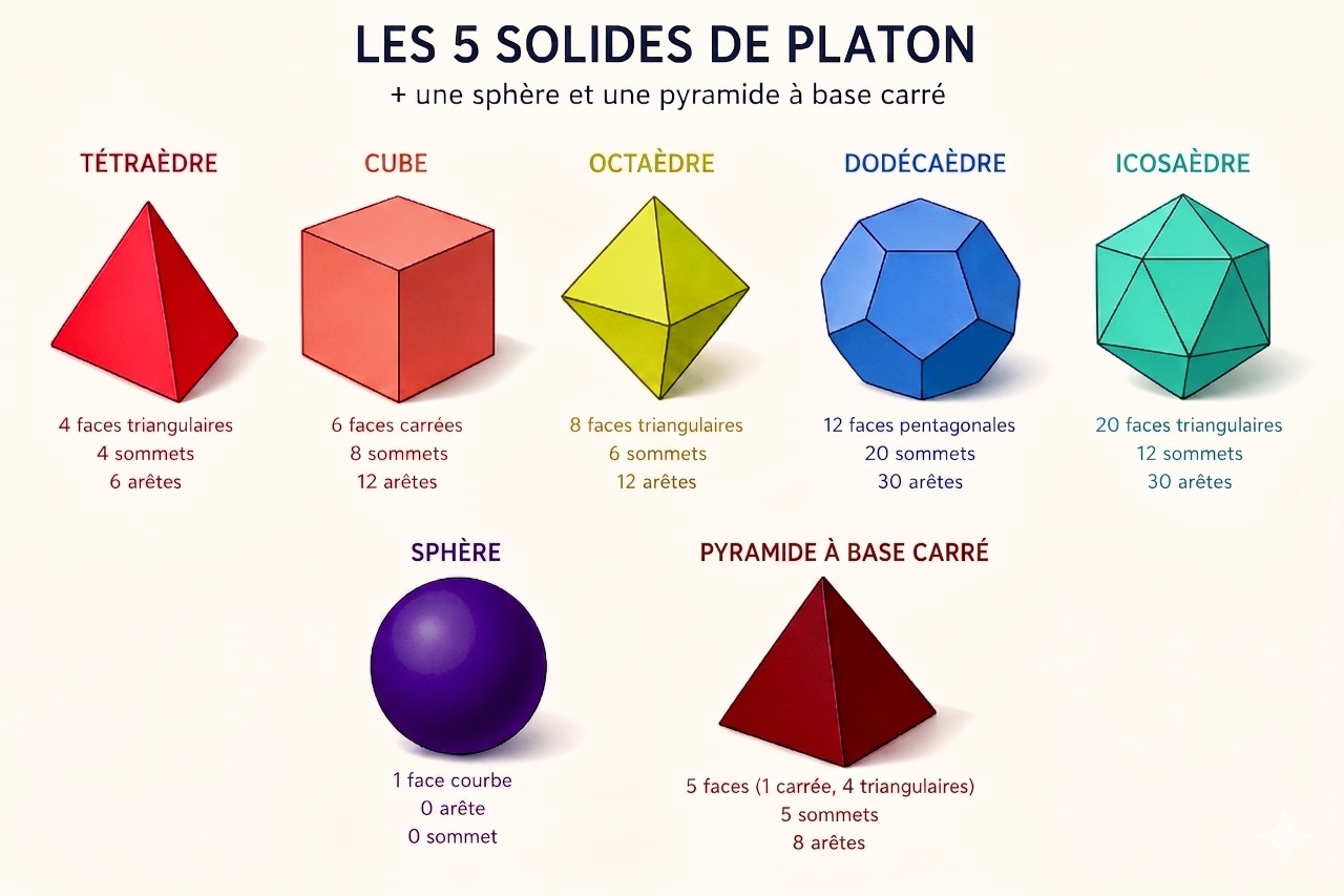 Solides de Platon